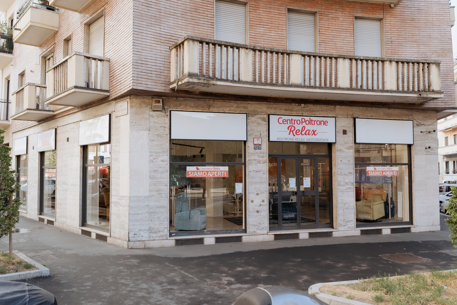 punto vendita via viminale milano